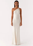 Infinity Maxi Dress Ivory