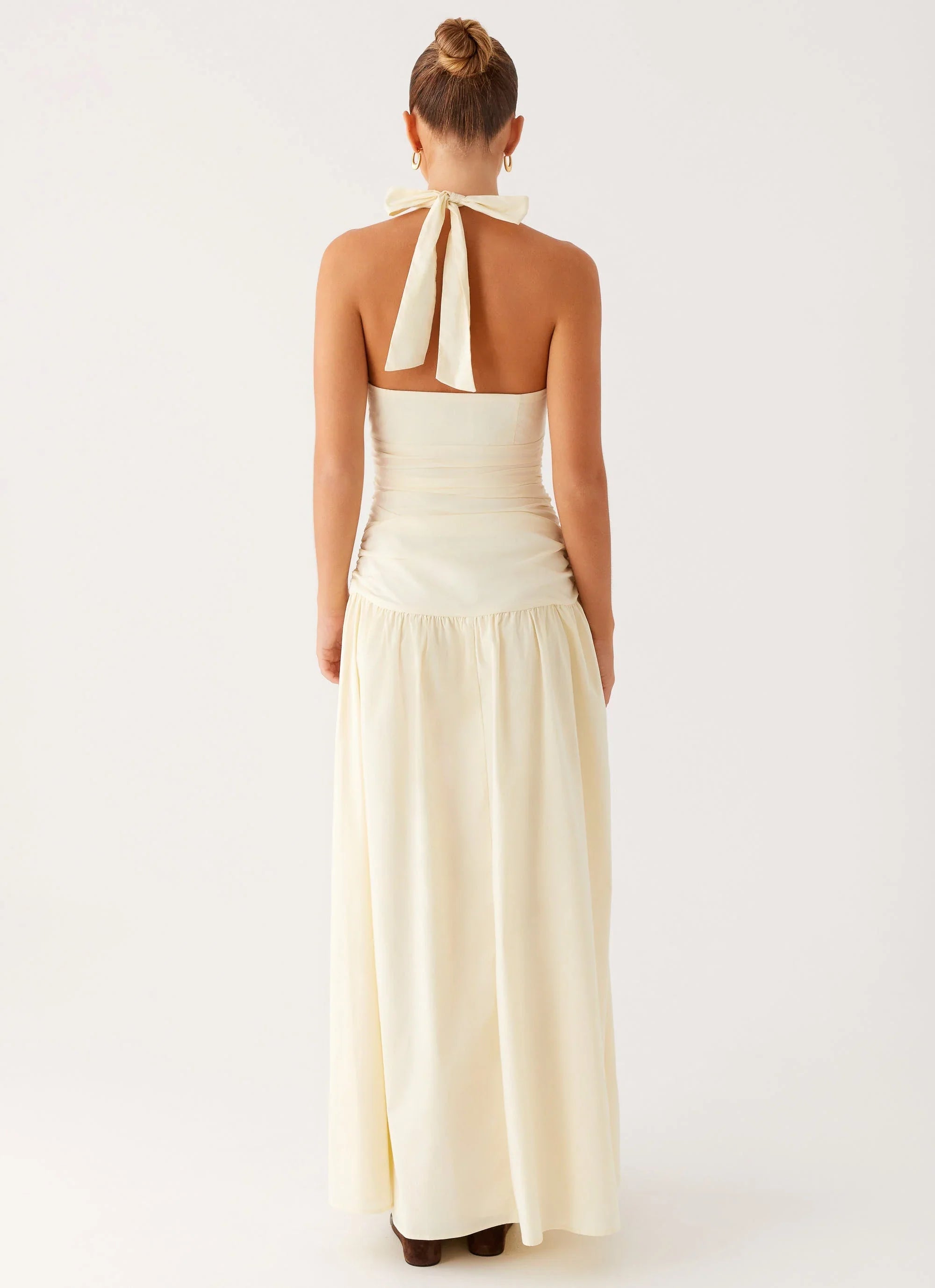 Val Maxi Dress Lemon