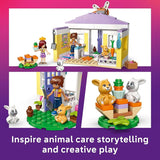 LEGO Friends Heartlake City Bunny Hotel Building Toy for Girls Boys Pretend Play Set for Kids Ages 5 W Paisley Leo Minidolls 2 Toy Bunnies Accessories Gift Idea for Birthdays 42679