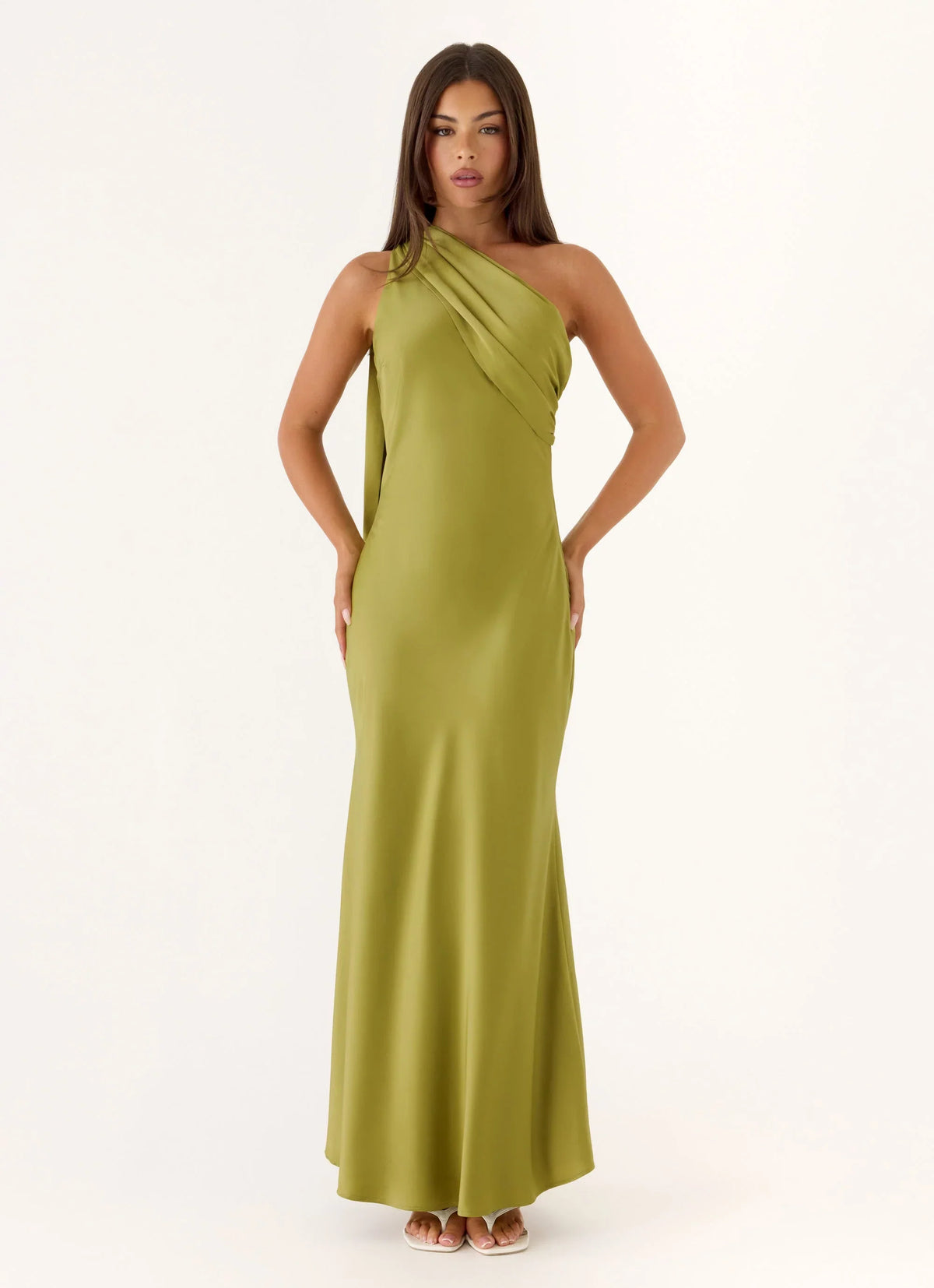 Elena Maxi Dress Fern Green