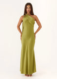 Elena Maxi Dress Fern Green