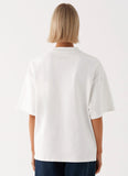 Carefree Monogram T Shirt White