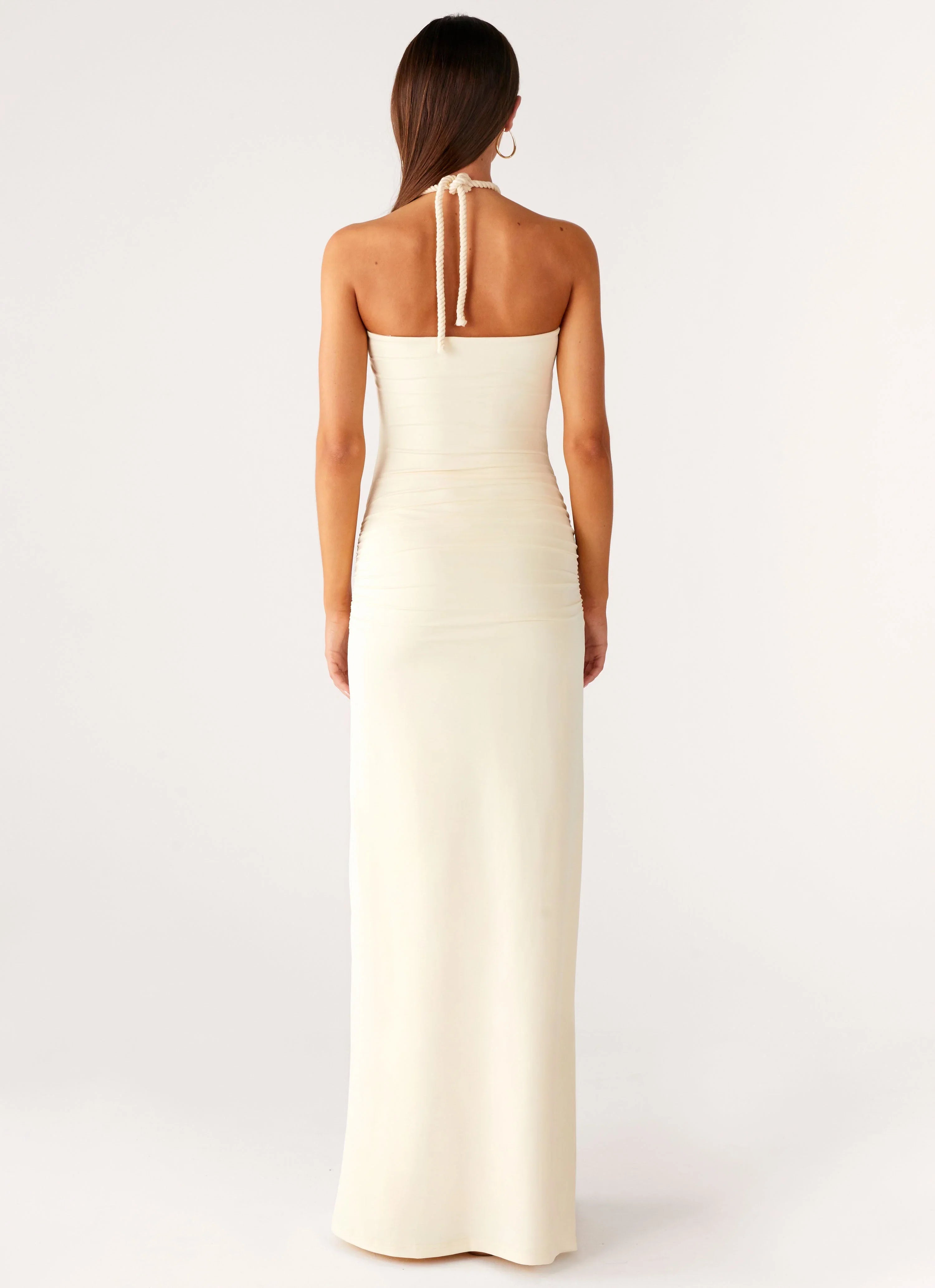 Sacred Maxi Dress Yellow