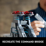 LEGO Star Wars Venator Class Republic Attack Cruiser Ultimate May the 4th Collectibles Series Building Set with Captain Rex Minifigure Star Wars Fan Gift Stress Relief Clone Wars Activity 75367