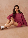 Berry Fourth Branded Sweatshirt