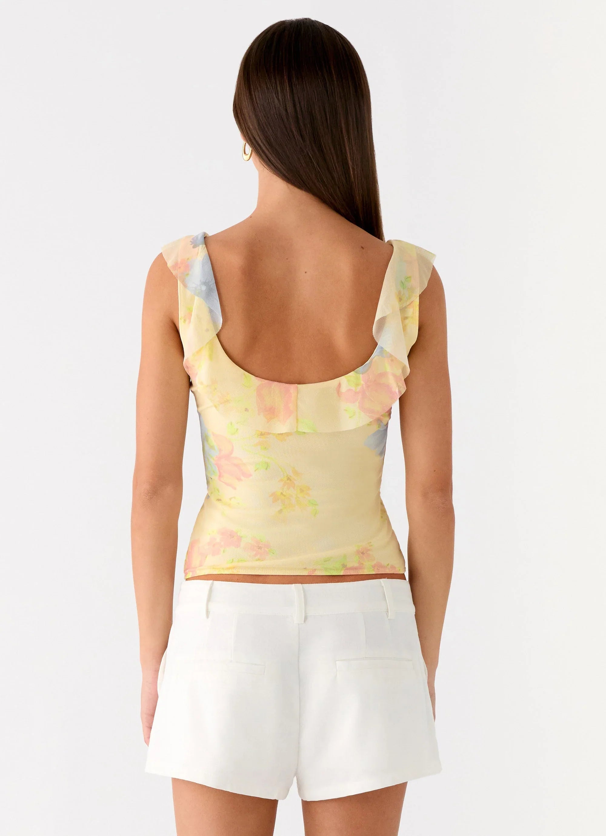 Milena Cami Top Spring Meadow
