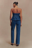 Rayne Wide Leg Denim Jeans 90S Blue