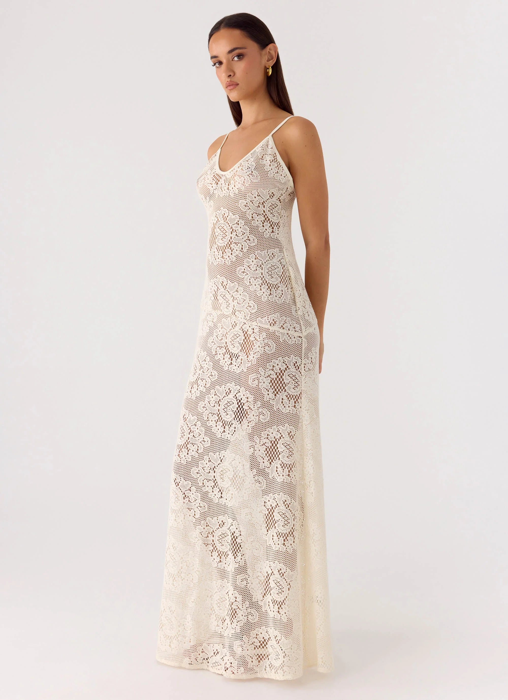 Annalee Maxi Dress Ivory