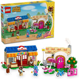 LEGO Animal Crossing Nooks Cranny Rosies House Buildable Video Game Toy for Kids Includes 2 Animal Crossing Toy Figures Birthday Gift Idea for Girls and Boys Aged 7 and Up 77050