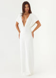 Rare Behaviour Maxi Dress Ivory