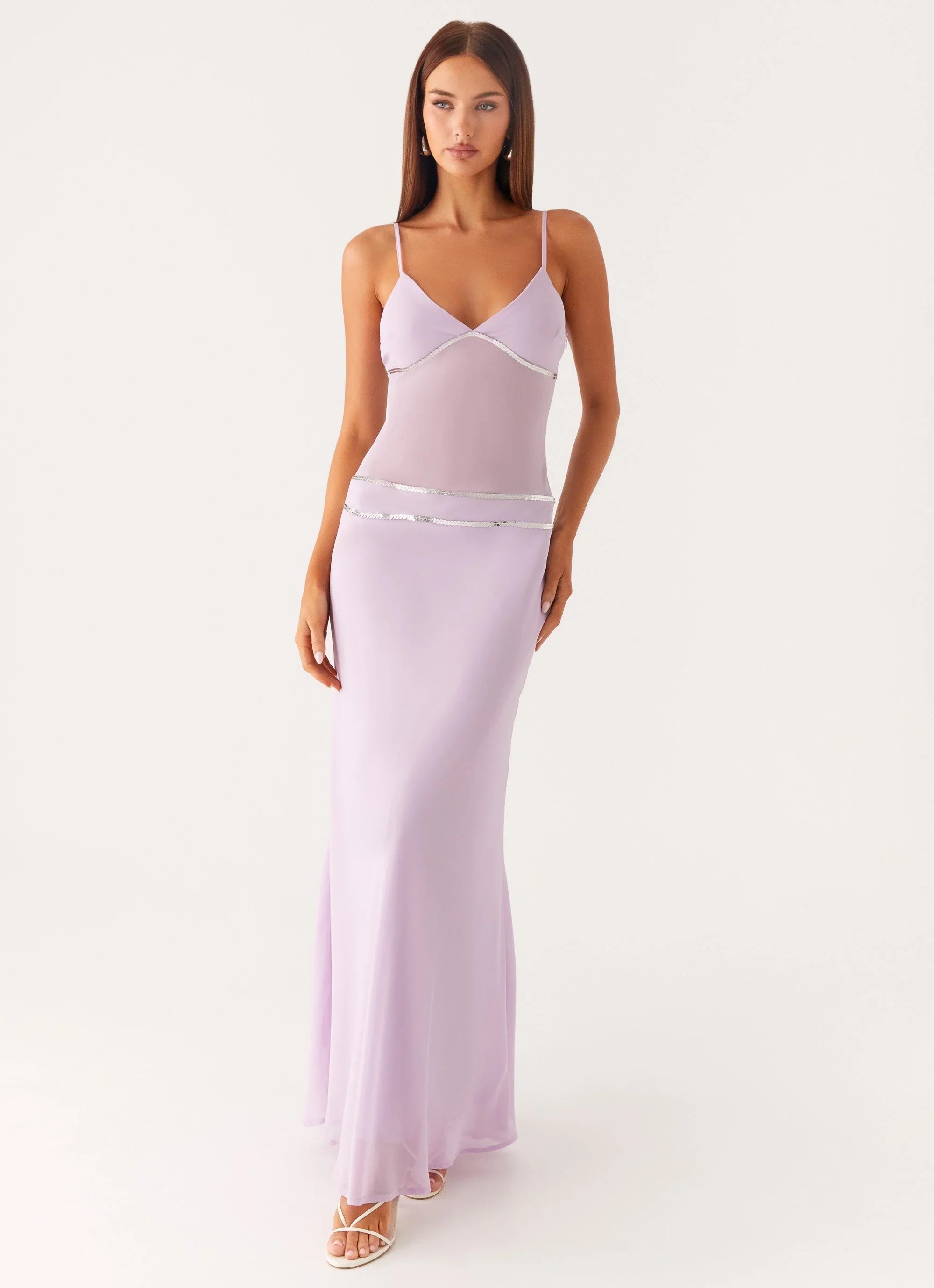 Sweet On You Maxi Dress Lavender