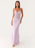 Sweet On You Maxi Dress Lavender
