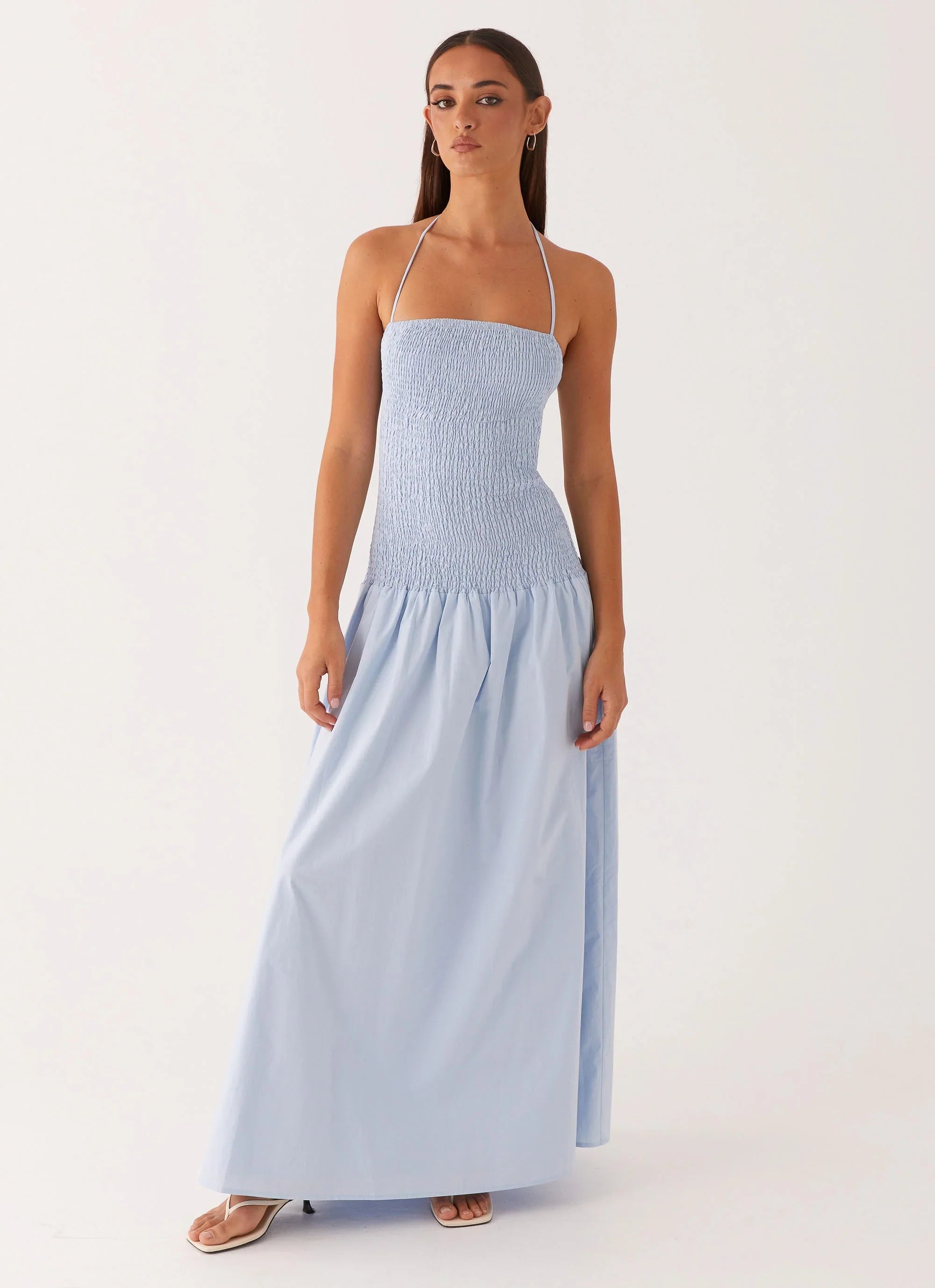 Zahra Maxi Dress Blue
