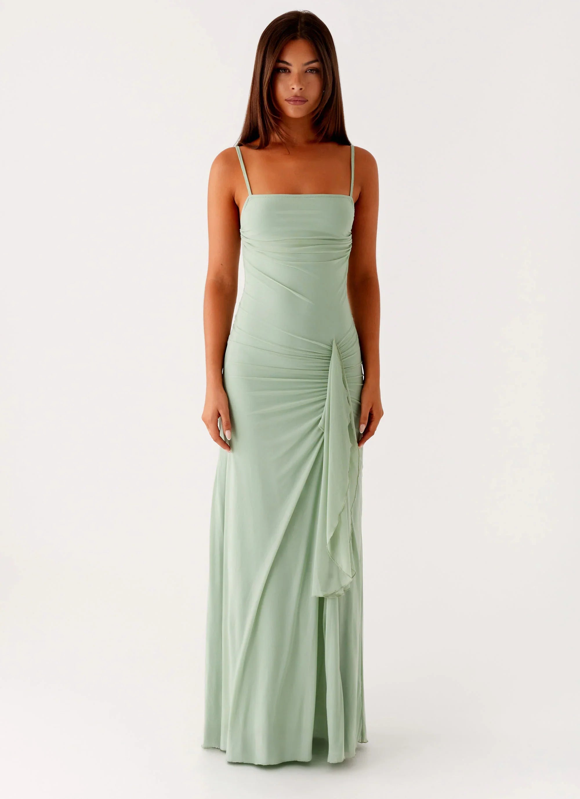 Amphi Maxi Dress Sage