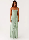 Amphi Maxi Dress Sage