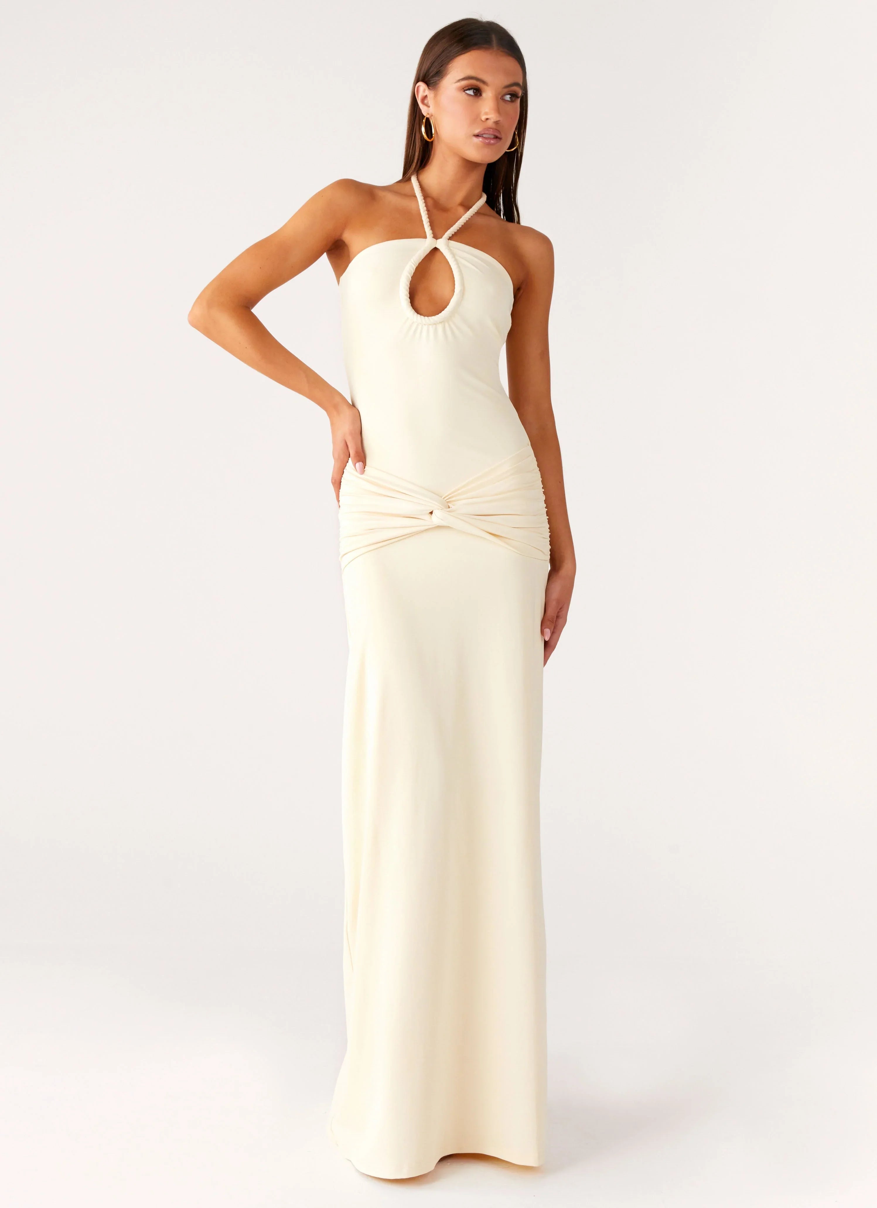 Sacred Maxi Dress Yellow