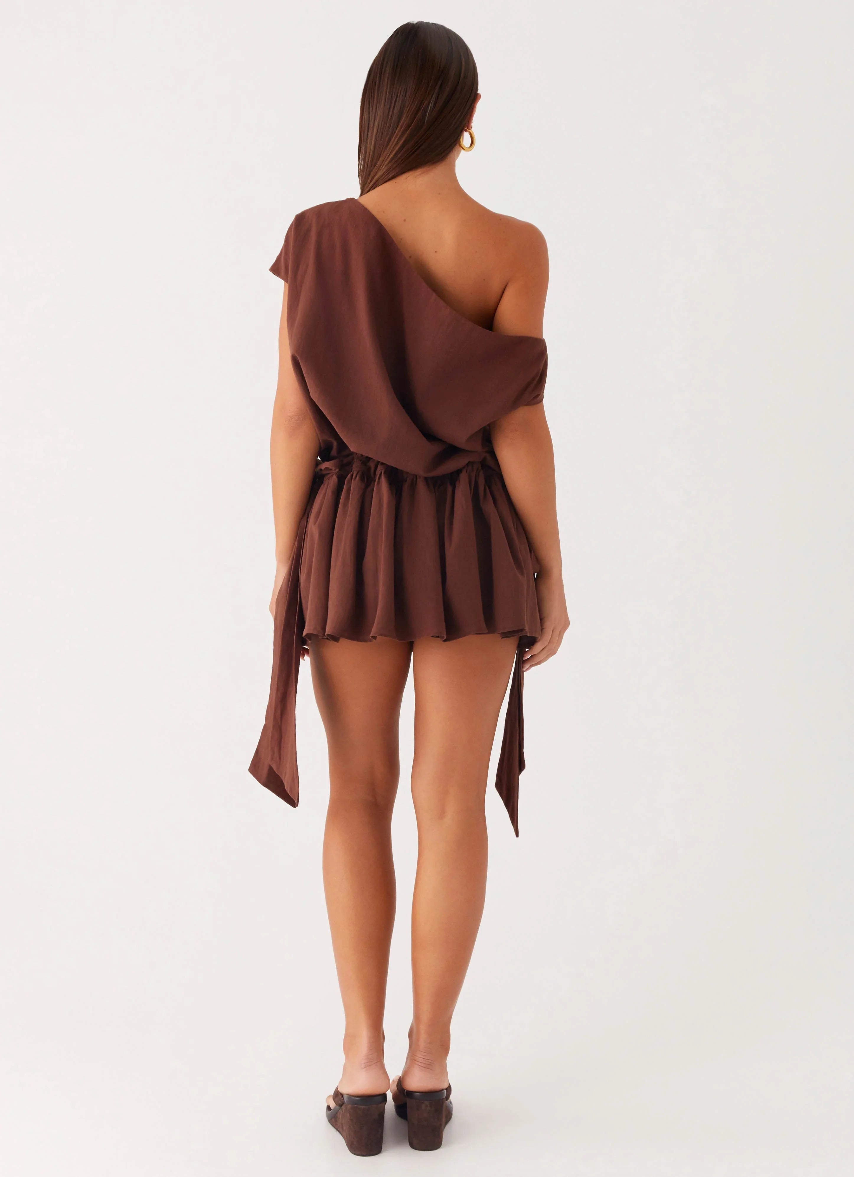 Ettie Mini Dress Chocolate