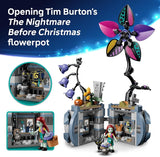LEGO Disney Sallys Flowerpot Building Toy The Nightmare Before Christmas Set for Girls Boys Ages 9 Kids Room and Desk Decor Gift for Birthdays 43288