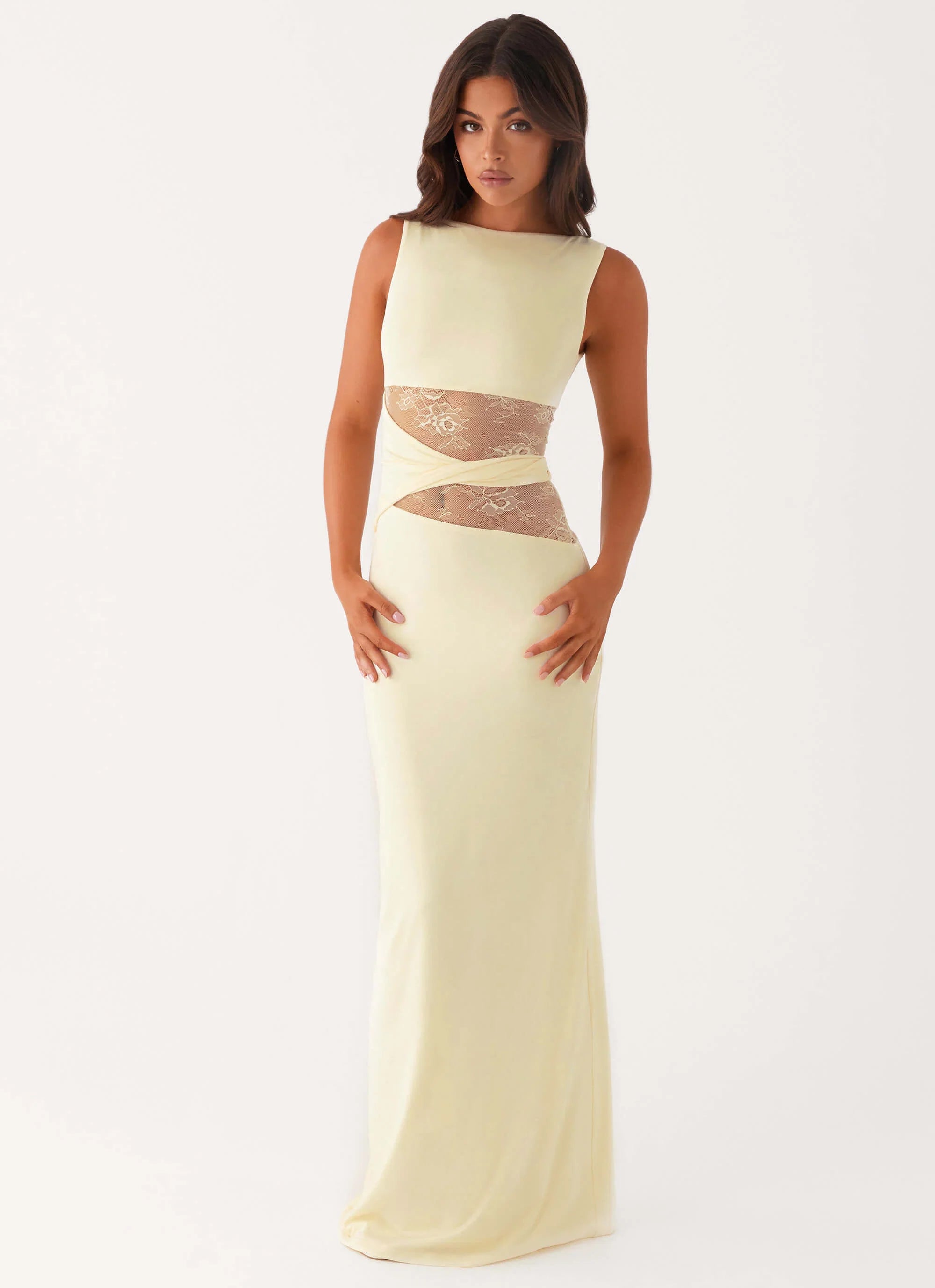 Karma Maxi Dress Yellow