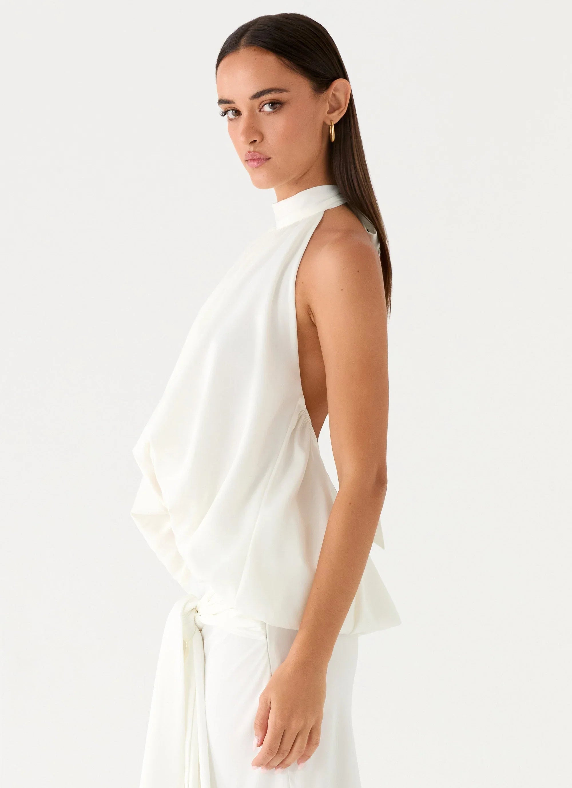 Eirlys Top White