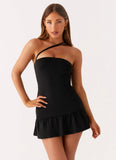 Ebonique Mini Dress Black