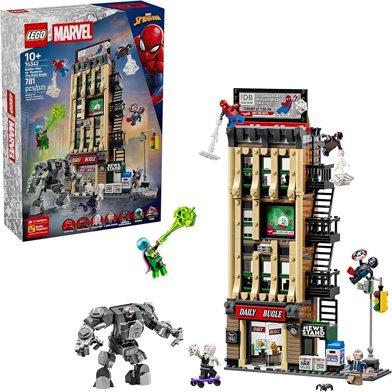 LEGO Marvel Spider Man vs Mysterio