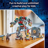 LEGO Star Wars Hutt Palace Sentry Droid Showdown 75451 Building Toy for Boys Girls Ages 9 Movie Playset 2 Minifigures Grogu Figure 415 pieces Gift for Birthdays