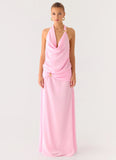 Anuhea Cowl Top Pink