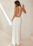 Smoke Ivy Maxi Dress White