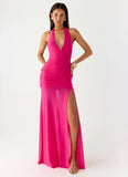 Island Muse Dress Fuchsia