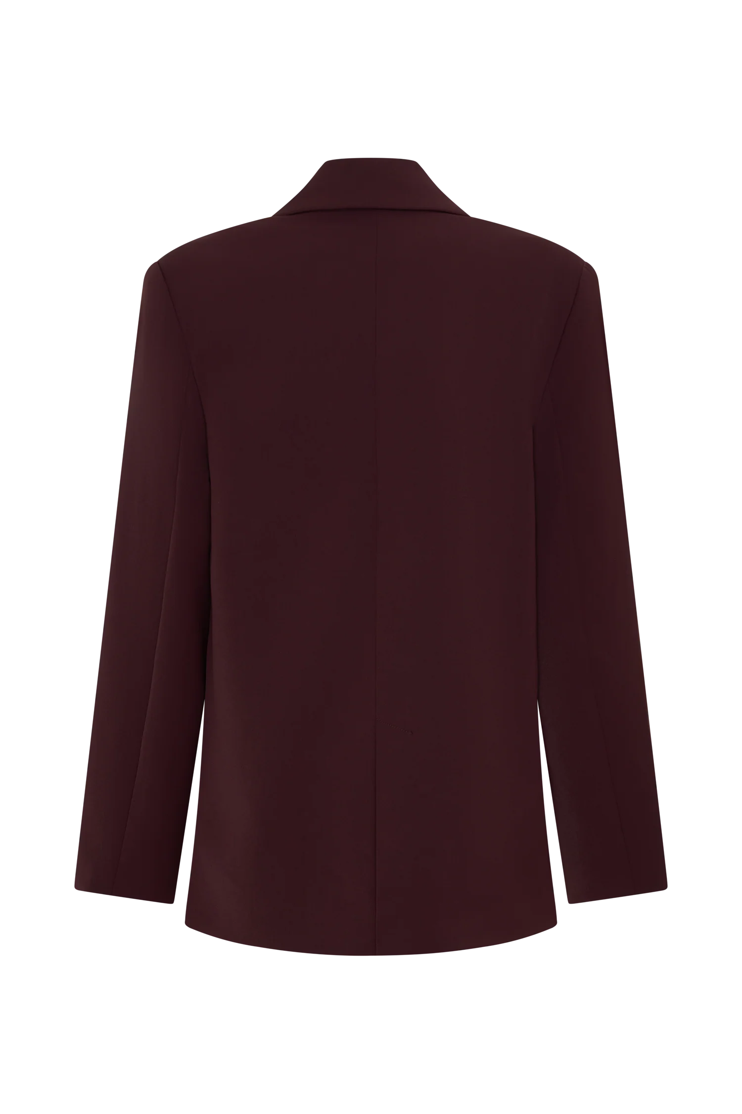 Mateo Oversized Blazer Mahogany