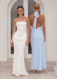 Lalia Maxi Dress Pale Blue