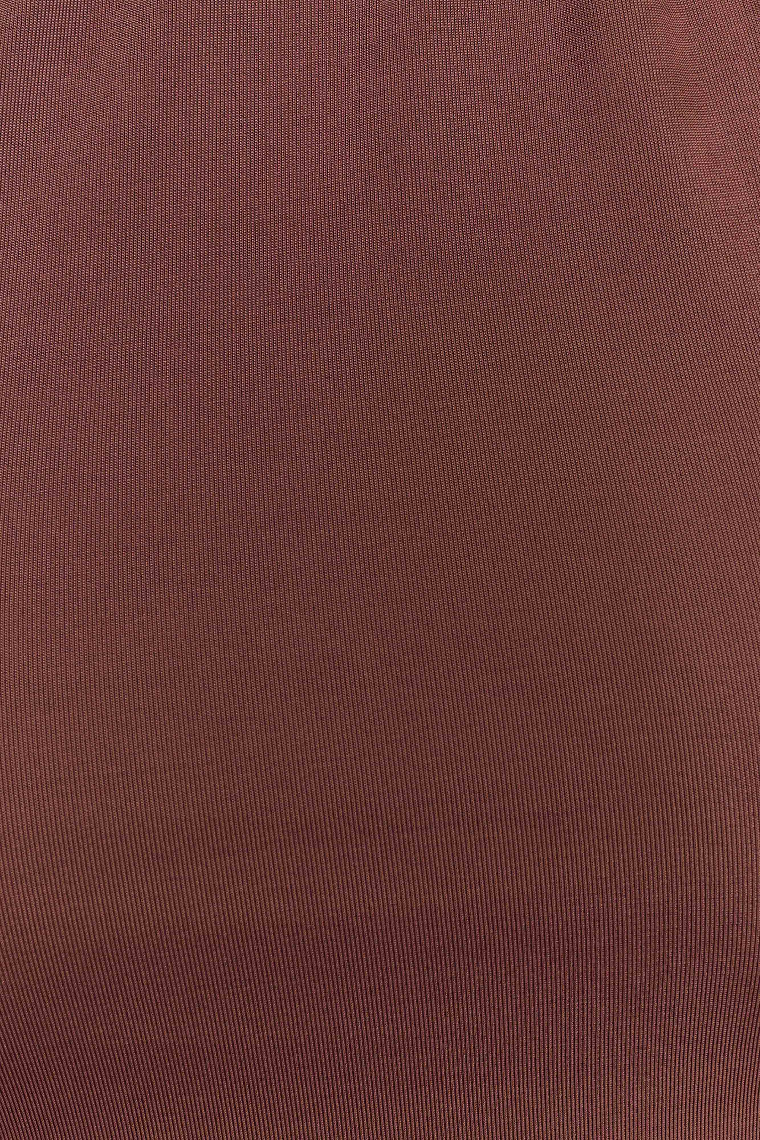 Mariposa Slinky Halter Top Chocolate