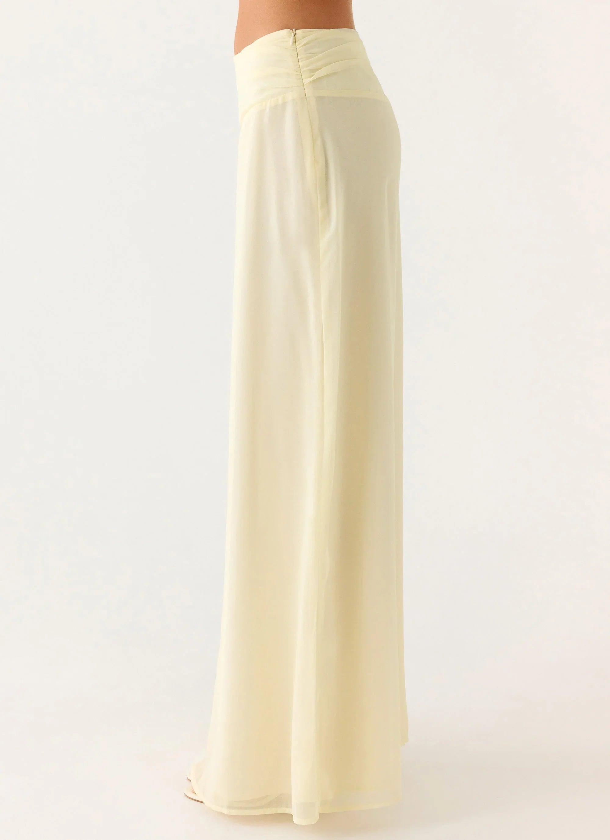 Blushing Bloom Maxi Skirt Violet Blossom