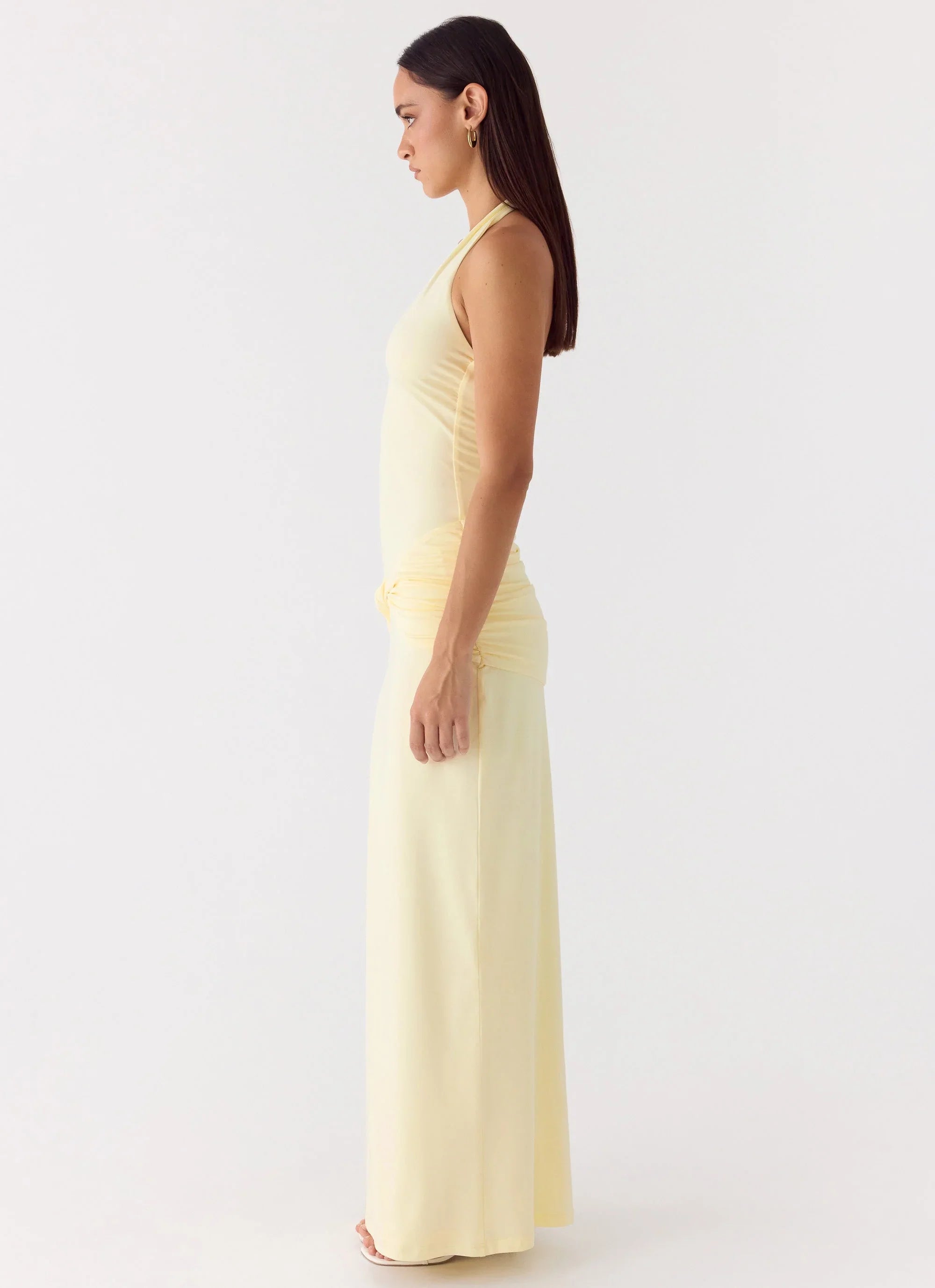 Maribelle Maxi Dress Lemon