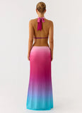 After Bloom Maxi Dress Disco Ombre