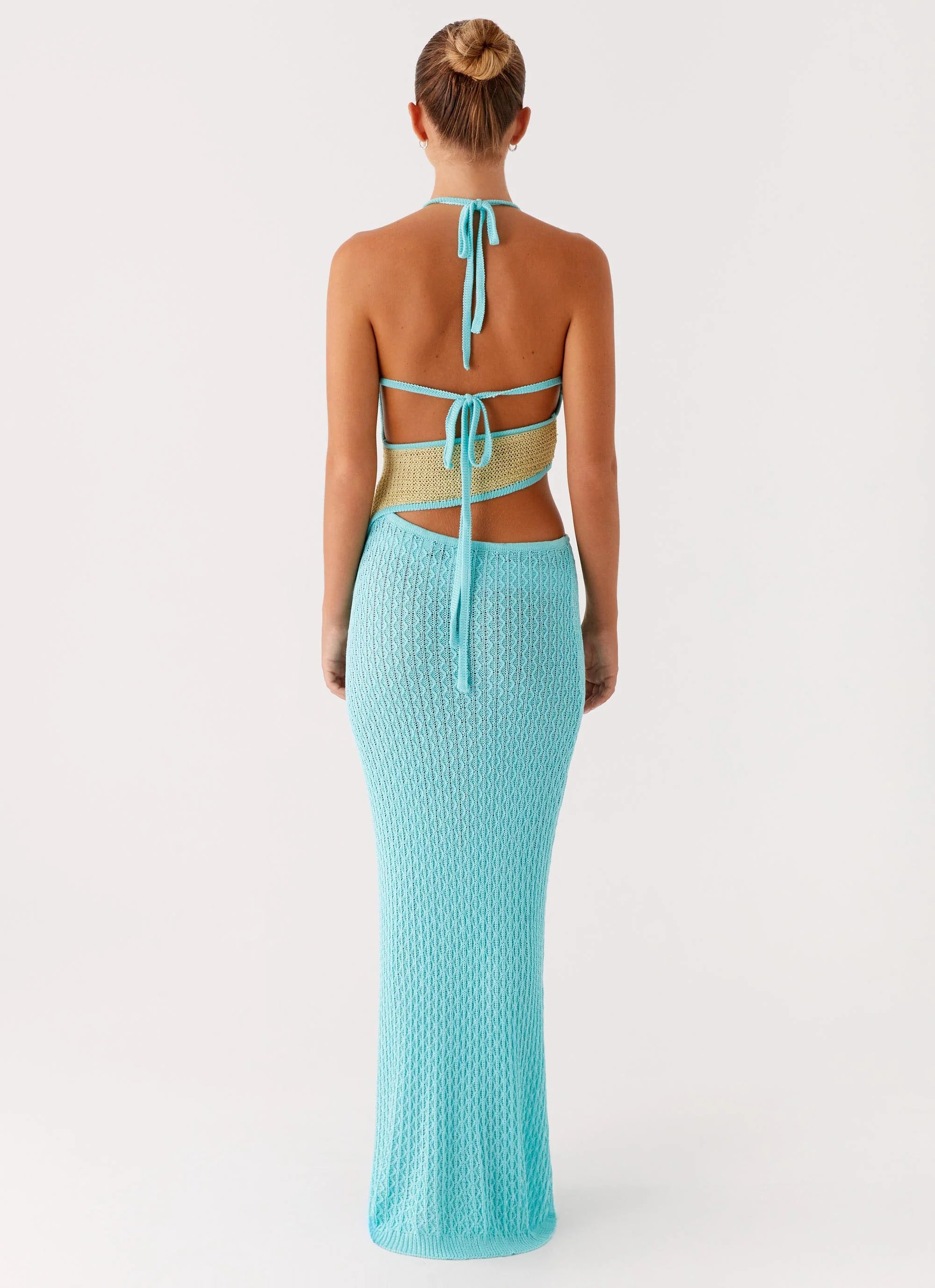 Alexia Knit Maxi Dress Multi