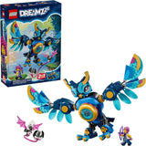LEGO DREAMZzz Zoeys Time Owl Building Toy Pretend Play Set for Girls Boys Storytelling Toy for Kids Ages 8 with 2 Construction Modes Gift Idea for Birthdays Holidays 71494