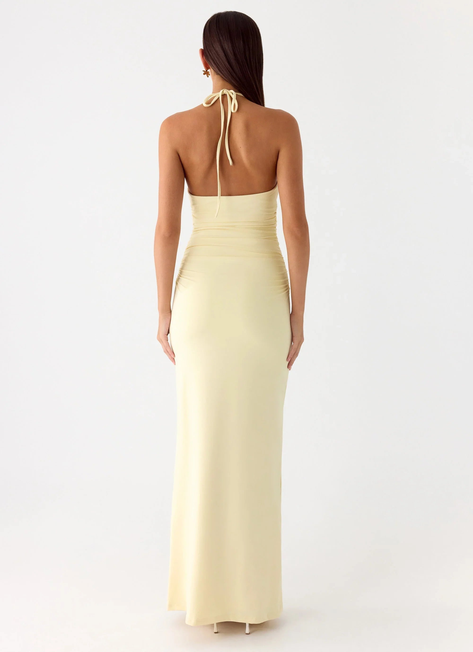 Madi Maxi Dress Yellow