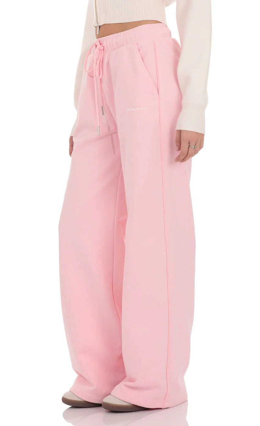 Lucy Sweatpants in Pink