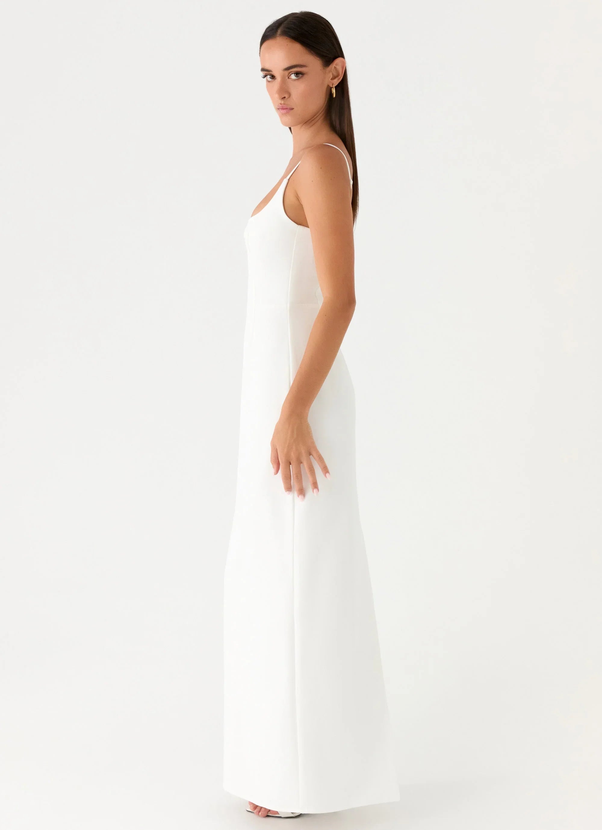Aralyn Maxi Dress White