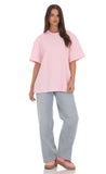 Graphic T Shirt in Pink