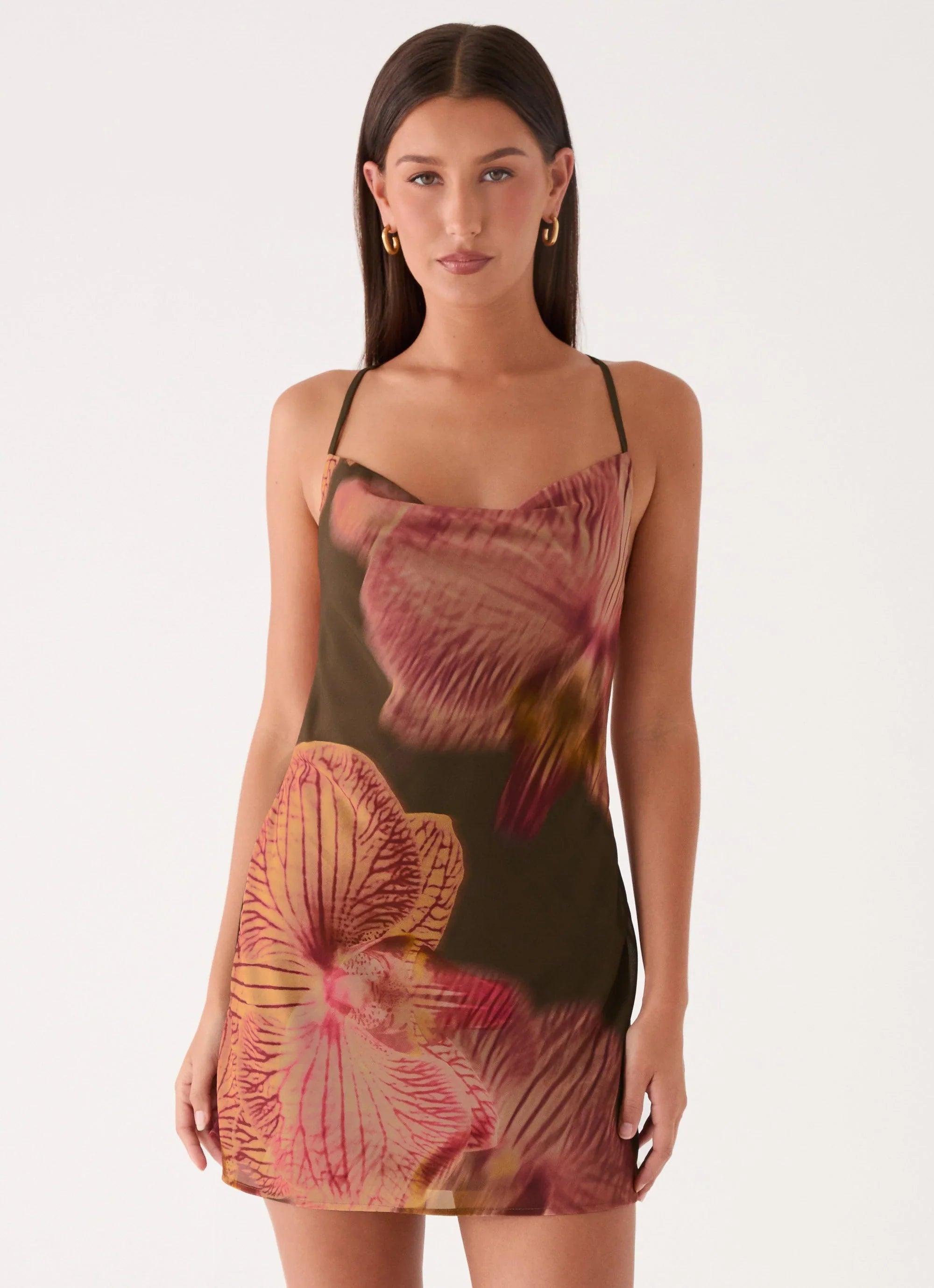 Amarae Mini Dress Jungle Grove