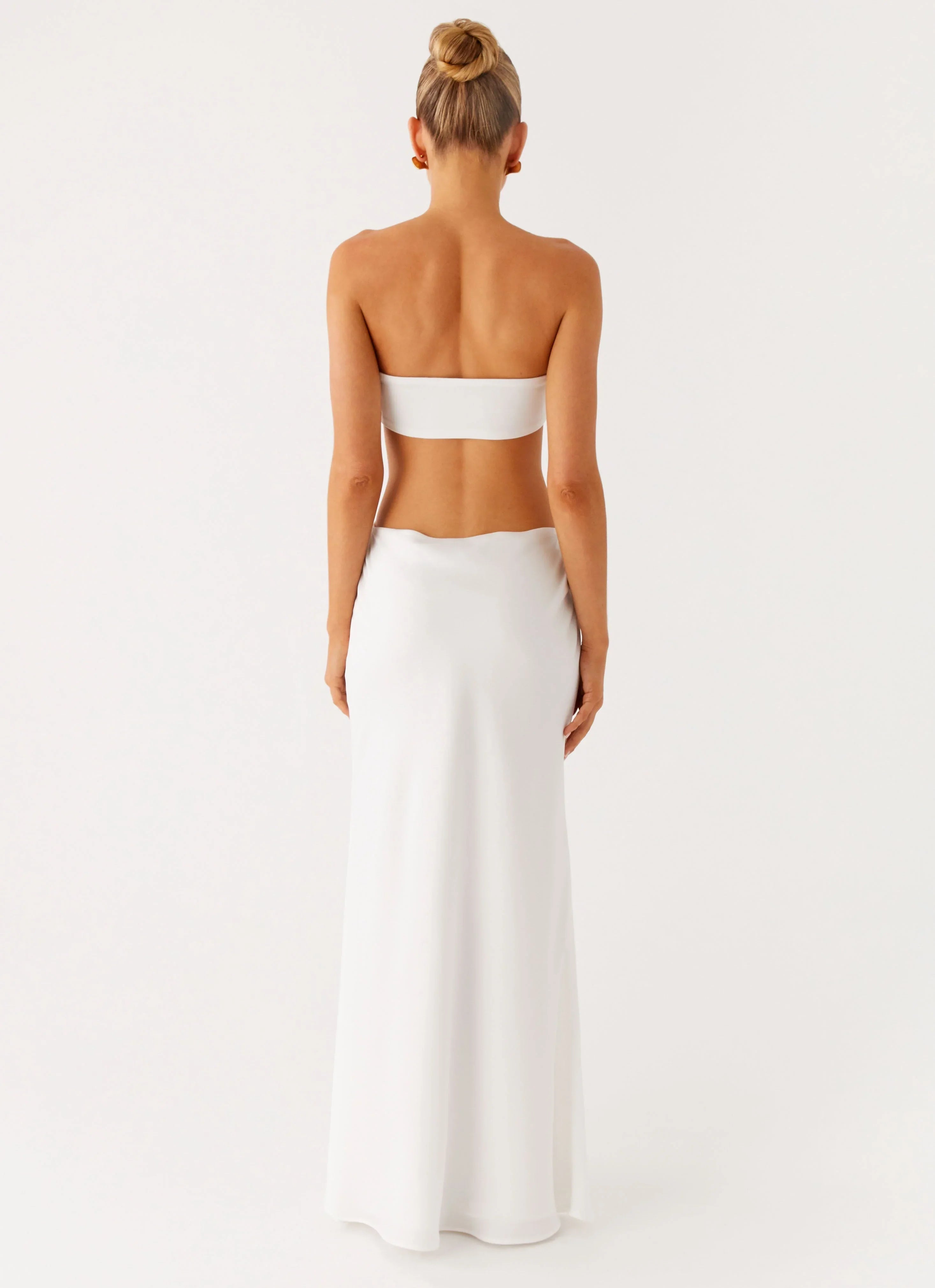 Kiss Me Cut Out Maxi Ivory