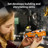 LEGO Speed Champions The Fast and The Furious Toyota Supra MK4 77260 Building Toy for Boys Girls Ages 10 Toy Car from Movie w Minifigure Display or Pretend Play 292 pieces Gift for Fans