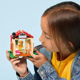 LEGO Animal Crossing Goldies Cozy House Building Toy Pretend Play Set for Girls Boys Ages 6 W Dog Minifigure Building Blocks Toy for Kids Gift Idea for Birthdays Video Game Fans 77058
