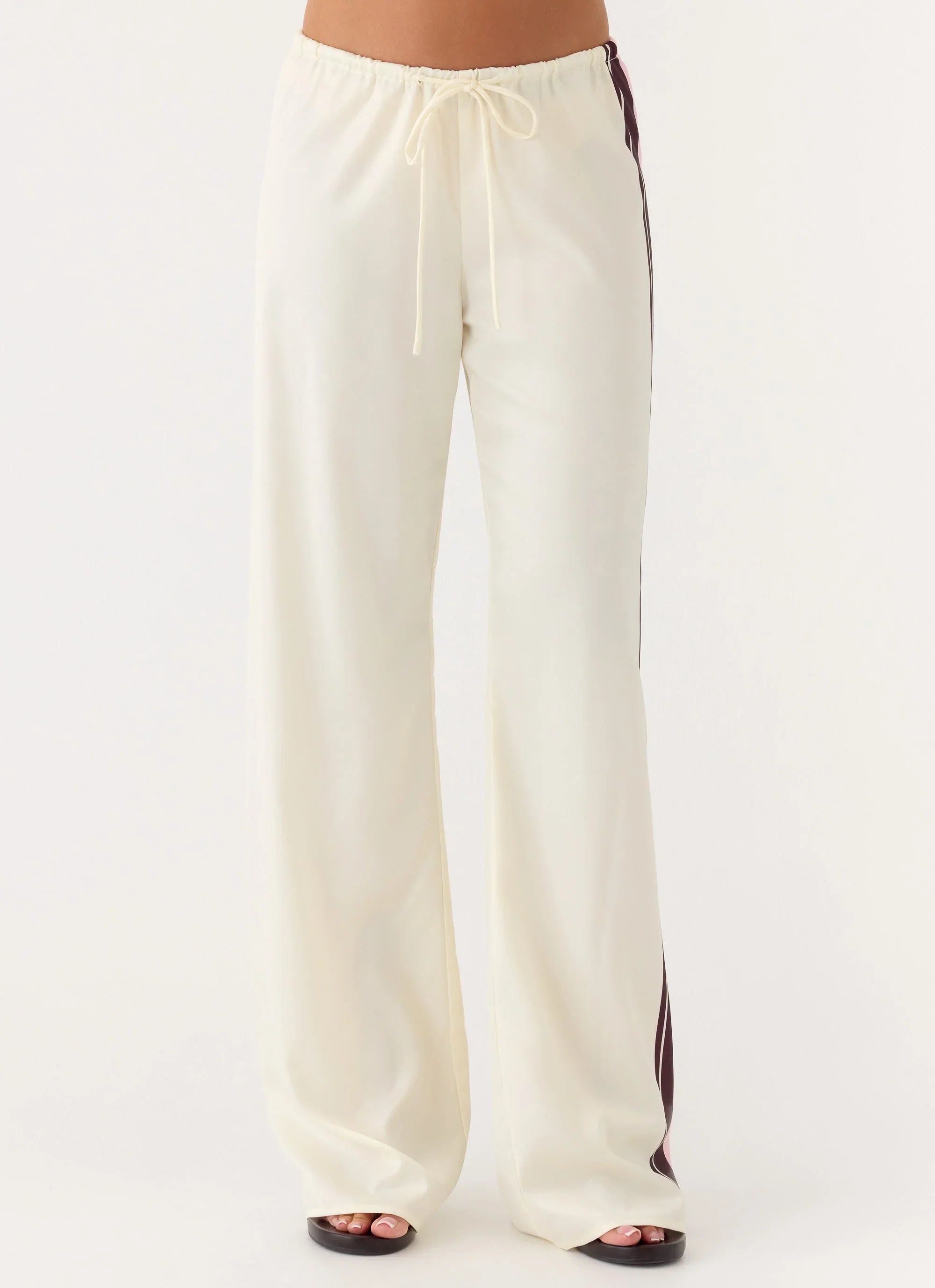 Deacon Low Rise Pants Bloom Stripe
