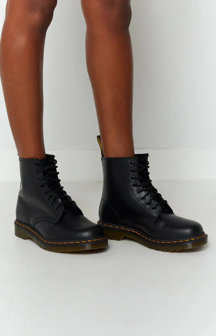 Dr Martens 1460 Boot Black Smooth