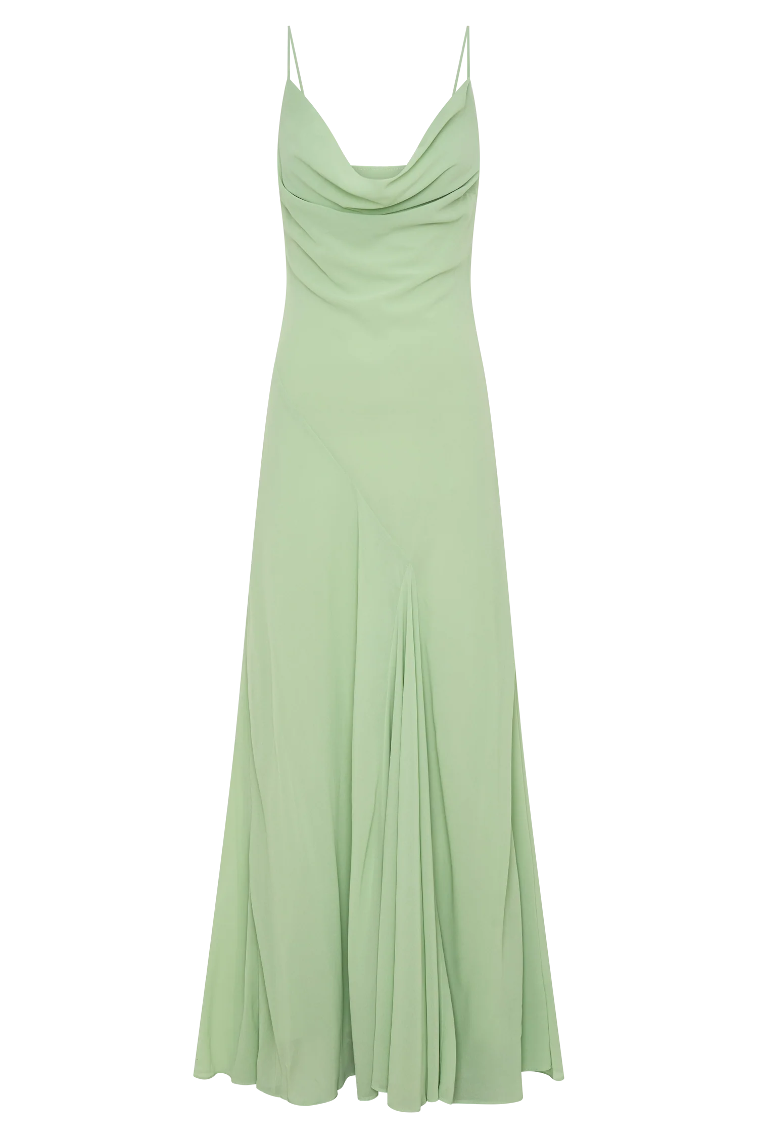 Aurelia Chiffon Maxi Dress Sage