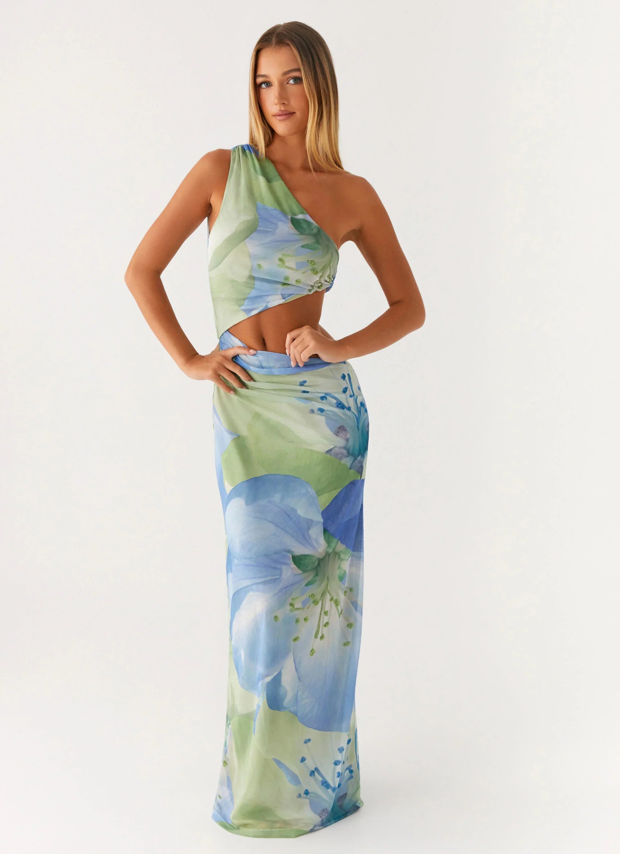 Wilder Maxi Dress Flower Print